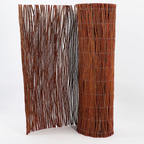 Clture En Osier Aquagart 30m X 90cm I Brise-Vue En Osier I Brise-Vue Naturel Pour Jardins, Balcons Et Terrasses