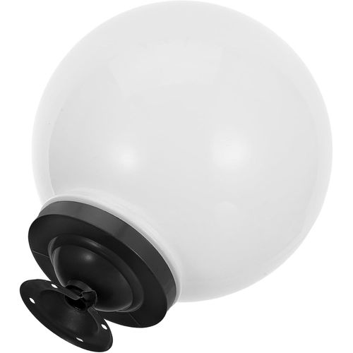 Clture Lumineuse Boule Lampadaire Tobe  Lampe Suspendue Luminaires D'entre Abat-Jour Globe Couvertures De Globe D'ampoule clairage De Cour Lustres Abat-Jour Acrylique Blanche