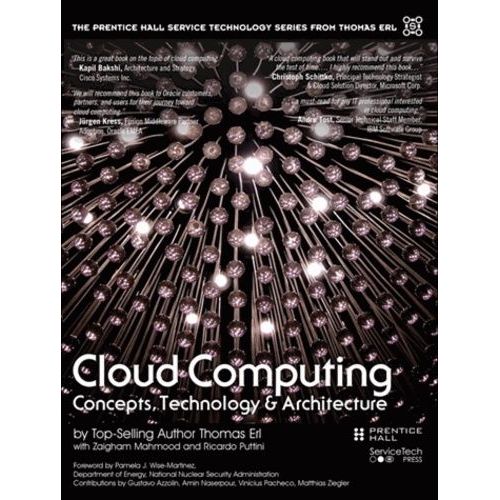 Cloud Computing - Concepts, Technology And Architecture   de Erl Thomas  Format Reli 