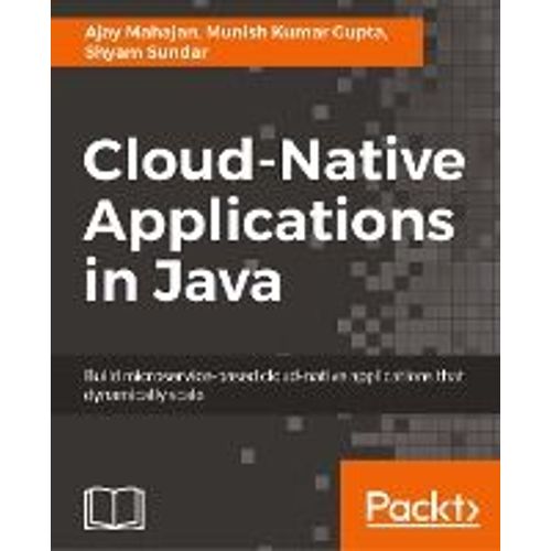 Cloud-Native Applications In Java    Format Broch 