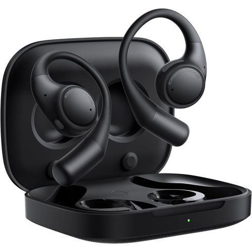 CLOUDDS_Earbuds Open couteurs Sans Fil Avec Traduction En Direct De L'Ia,Casque Sans Fil Anc  3 Microphones Avec Rduction Du Bruit,Casque Bluetooth Ip54 Waterproof 22H Battery Life,Android/Ios,Noi