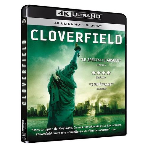 Cloverfield - 4k Ultra Hd + Blu-Ray de Matt Reeves