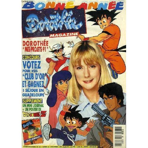 Club Dorothee Magazine, N   de COLLECTIF  Format Broch 