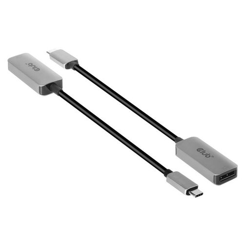 Club3d Cac-1567 Adaptateur Graphique Usb 7680 X 4320 Pixels Noir, Arg