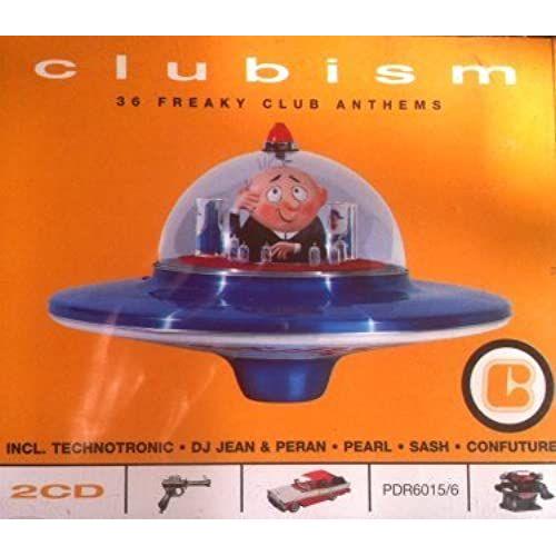 Clubism (36 Freaky Club Anthems) (2cd) Dj Toon - Dj Toon