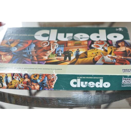 Jeu De Société Cluedo Version Parker - Occasion, Idéal Pour Soirées Jeux Entre Amis Ou En Famille