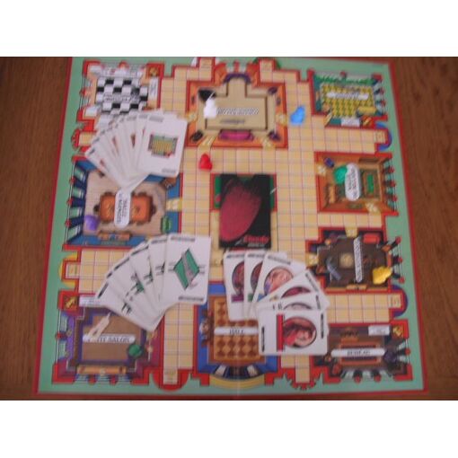 Jeu De Société Cluedo (Parker Brothers) - Version Ancienne, Boîte D'occasion
