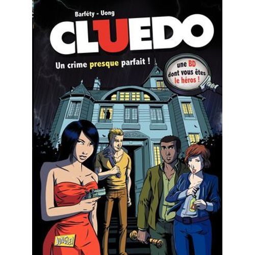 Cluedo - Tome 1 - Un Crime Presque Parfait !  