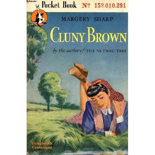 Cluny Brown   de margery sharp  Format Broch 
