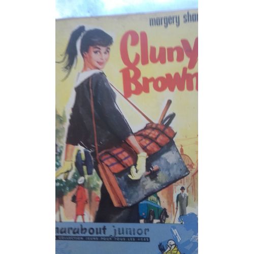 Cluny Brown   de MARGERY SHARP  Format Broch 