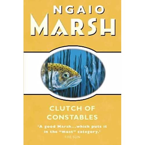 Clutch Of Constables    Format Broch 