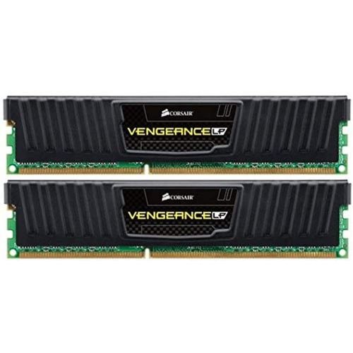 CML8GX3M2A1600C9 Vengeance LP 8GB (2x4GB) DDR3 1600 Mhz CL9 Mmoire pour ordinateur de bureau performante avec profil XMP. Noir