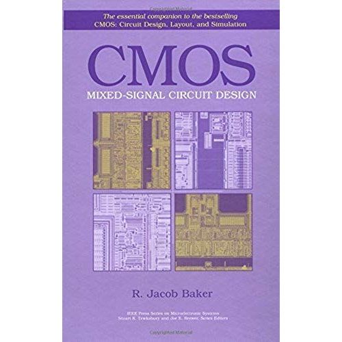 Cmos Mixed-Signal Circuit Design, First Edition   de r-jacob baker  Format Broch 