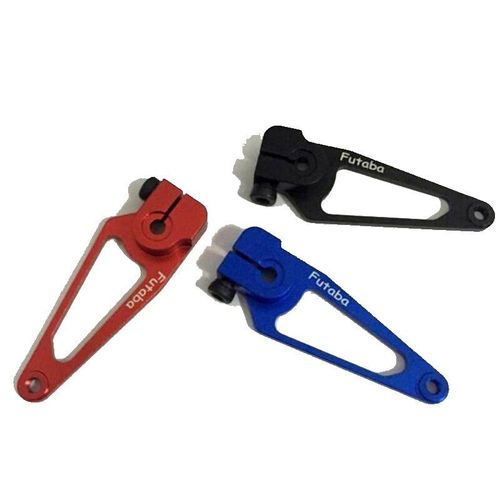 CNC 50mm Futaba CNC En Alliage D'aluminium Servo Bras corne 25 T Pour 1/8 1/10 chelle Modles RC Voiture Bateau Avion Couple Mtal Pro RC Modle