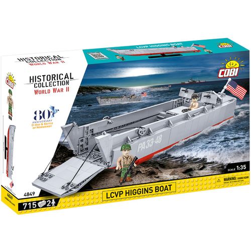 Cobi Lcvp-Higgins Boat