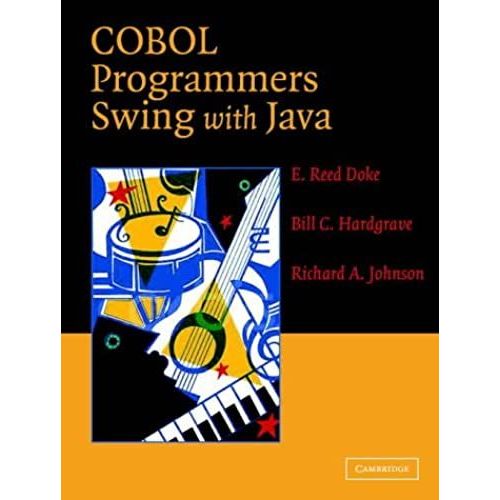 Cobol Programmers Swing Java 2ed    Format Broch 