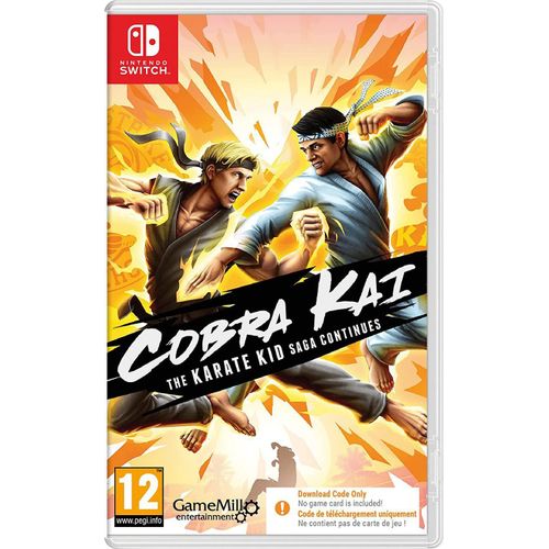 Cobra Kai: The Karate Kid Saga Continues (Code In A Box) - Switch
