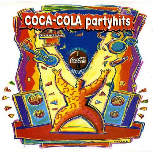 Coca-Cola Partyhits - Cartouche, Technotronic, Rozlyne Clarke, D.F.S., Sundee, Lorraine Mckane, Fluxland, T.P.F.F.