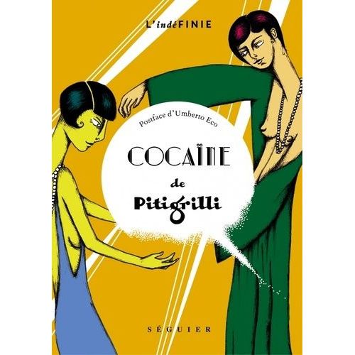 Cocane   de Pitigrilli  Format Beau livre 