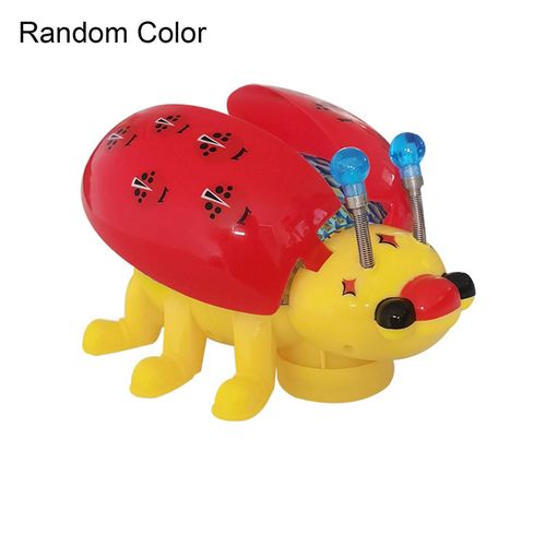 Coccinelle lectrique Jouets Musique Douce Rsistant  La Corrosion Rsistant  La Rupture Dveloppement Du Cerveau Coccinelle ducative Jouet Pour Enfants Kaesi