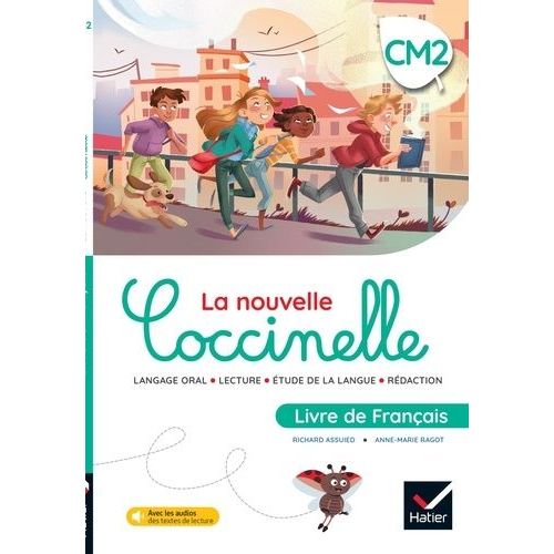 Livre De Franais Cm2 La Nouvelle Coccinelle    Format Non Precis 