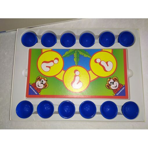 Ravensburger 20897 - Coco Crazy, Gioco da Tavolo da 5 Anni, Gioco per Famiglie per Bambini e Adulti, Gioco di Memoria per 2-8 Giocatori - Regali di Compleanno : Bücken, Hajo