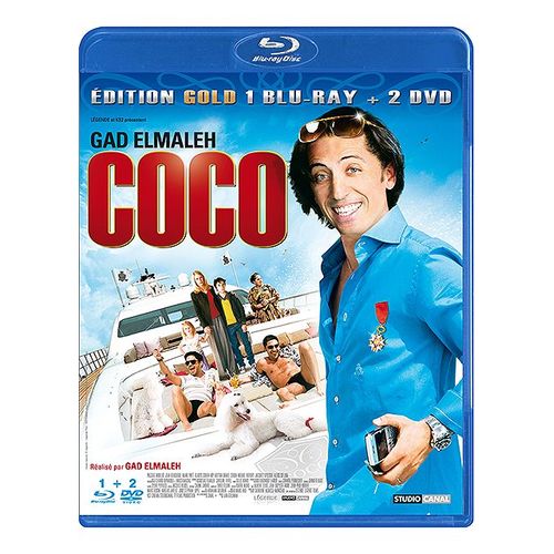 Coco - dition Gold - Blu-Ray de Gad Elmaleh