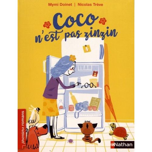 Coco N'est Pas Zinzin   de Doinet Mymi  Format Poche 