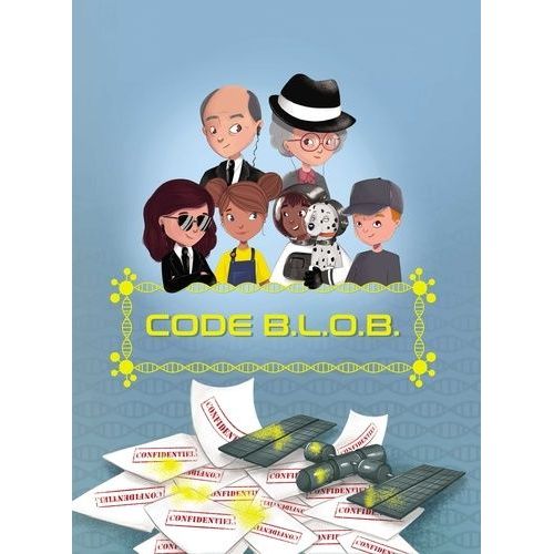 Code B.L.O.B.   de Triaureau Caroline  Format Beau livre 