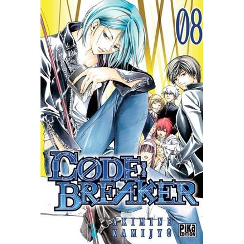 Code:Breaker T08  