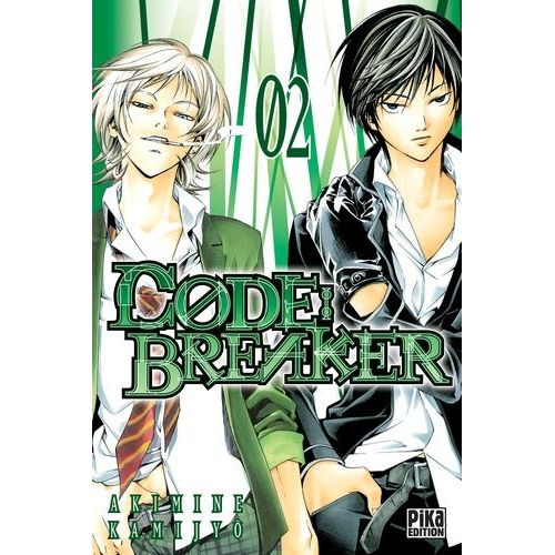 Code : Breaker - Tome 2    Format Tankobon 