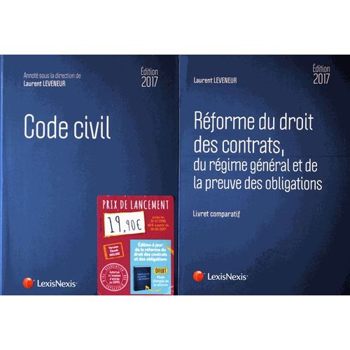 Code Civil Avec L'ouvrage 