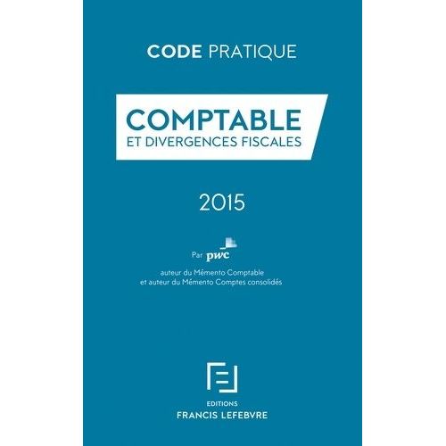Code Comptable Et Divergences Fiscales    Format Reli 