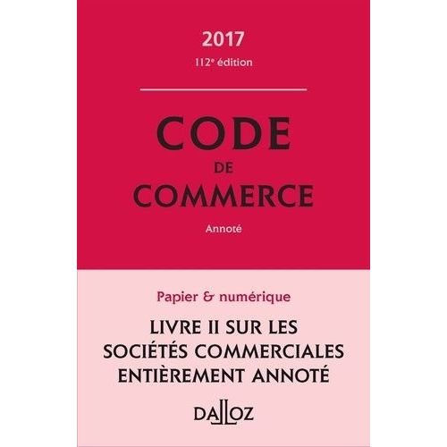 Code De Commerce    Format Grand Format 