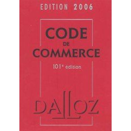 Code De Commerce : Sauvegarde Des Entreprises (Codes Dalloz)   de Pisoni, Pascal  Format Broch 
