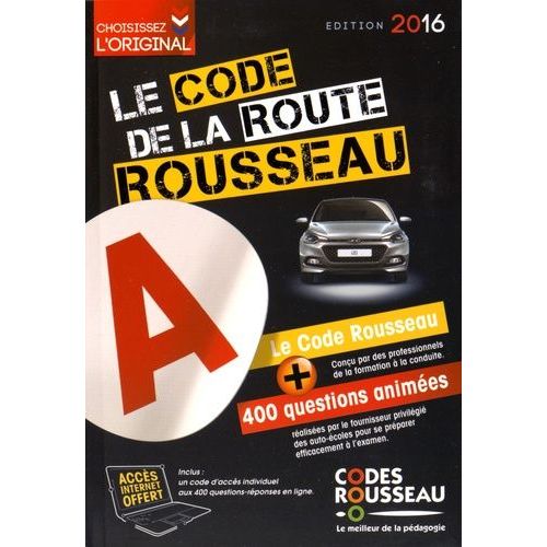 Le Code De La Route Rousseau    Format Broch 
