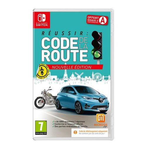 Russir : Code De La Route - Nouvelle Edition (Code In A Box) Switch