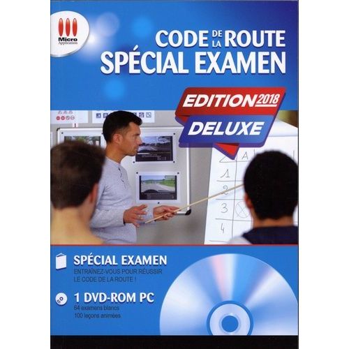 Code De La Route Spcial Examen - Permis B (1 Dvd)    Format Grand Format 