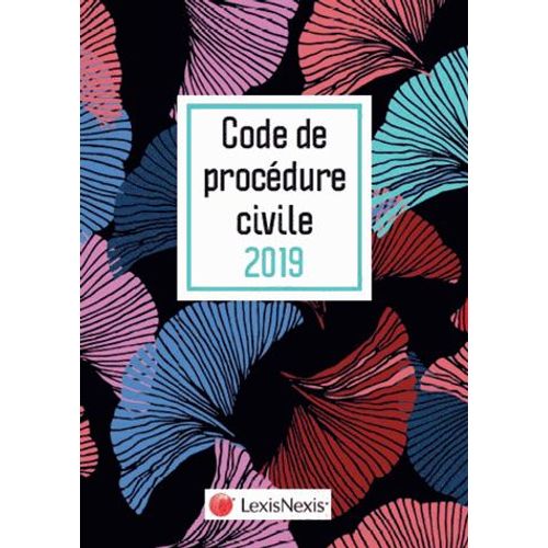 Code De Procdure Civile - Jaquette Ginko   de Cadiet Loc  Format Beau livre 