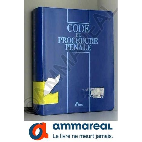 Code De Procdure Pnale 1994   de Braunschweig et Gilbert Azibert  Format Reli 
