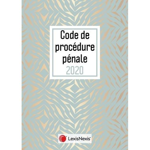 Code De Procdure Pnale - Jaquette cailles - Avec 