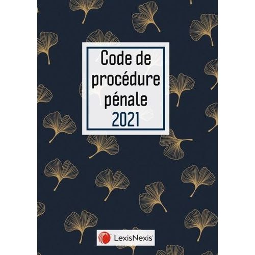 Code De Procdure Pnale - Avec Jaquette    Format Beau livre 