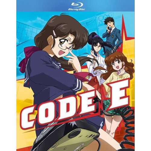 Code-E Complete Collection [Blu-Ray]