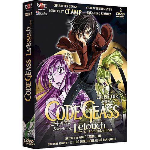 Code Geass Lelouch Of The Rebellion Saison 1 Box 2 3 Edition Collector Rakuten