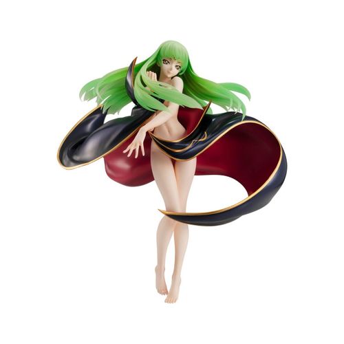 Code Geass Lelouch Of Rebellion G.E.M. Series - Statuette C.C. 15th Anniversary Ver. 22 Cm