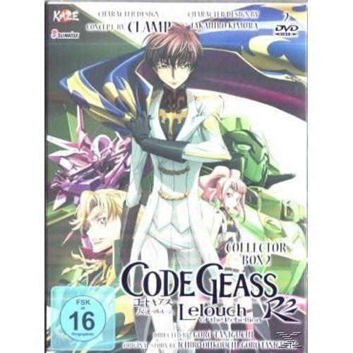 Code Geass: Lelouch Of The Rebellion - Box Vol. 5 (2 Dvds) de Goro Taniguchi