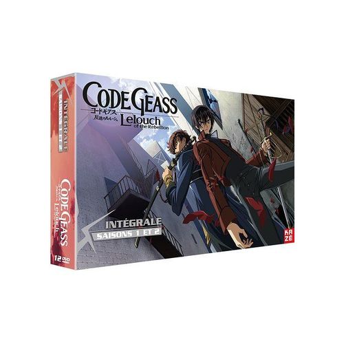 Code Geass - Lelouch Of The Rebellion - Intgrale Saisons 1 Et 2 - dition Limite