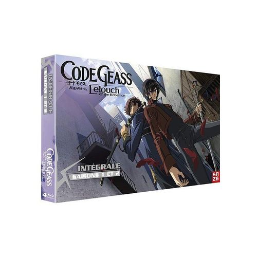 Code Geass - Lelouch Of The Rebellion - Intgrale Saisons 1 Et 2 - dition Limite - Blu-Ray