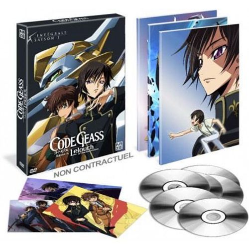 Code Geass - Lelouch Of The Rebellion - Intgrale Saison 1 de Gor Taniguchi