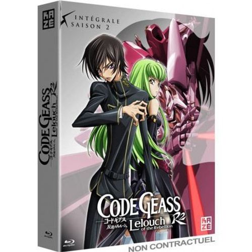 Code Geass - Lelouch Of The Rebellion R2 - Intgrale Saison 2 - Blu-Ray de Gor Taniguchi